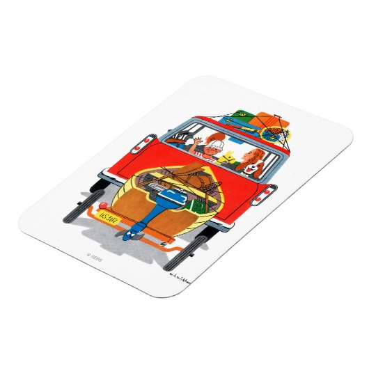 夏休み マグネット (左側)