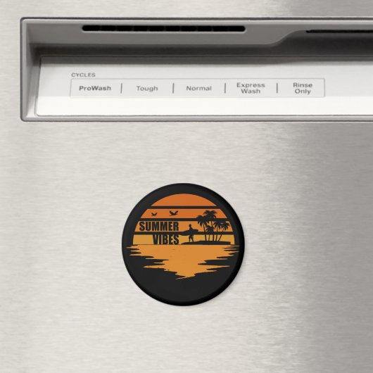 夏休み マグネット (インサイチュ (食洗機))