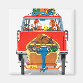 夏休み マグネット (正面)