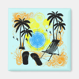 夏休み マグネット