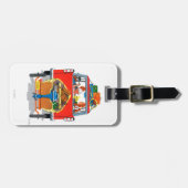 夏休み ラゲッジタグ (正面横)