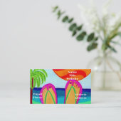 夏休み 名刺 (スタンド正面)