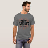 夏休み 学校卒業式終わり fri tシャツ (正面フル)