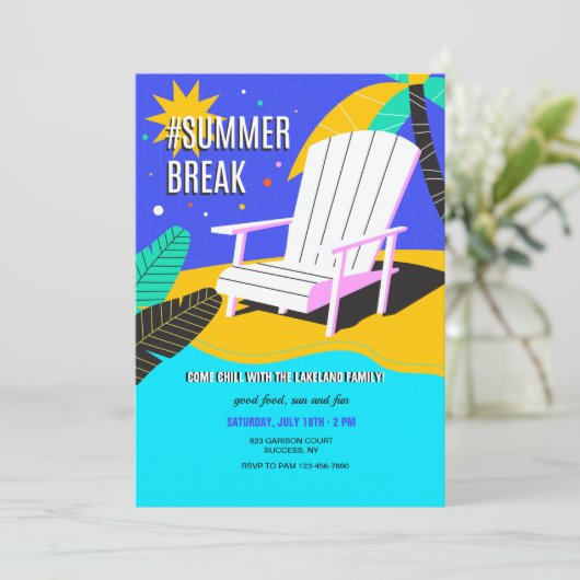 夏休み 招待状 (スタンド正面)