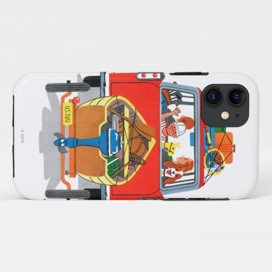 夏休み Case-Mate iPhoneケース (裏面(横))