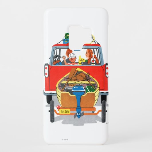 夏休み Case-Mate SAMSUNG GALAXYケース (裏面)