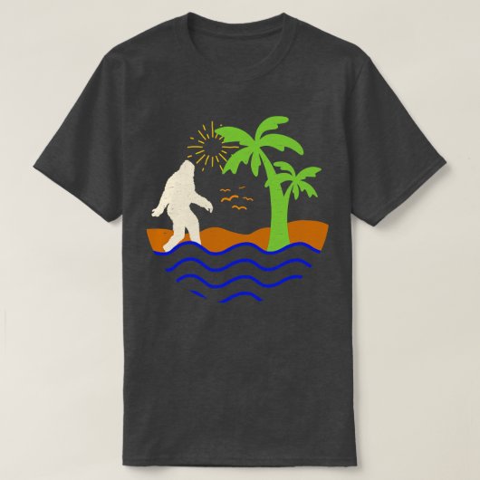 夏休み Tシャツ (デザイン正面)