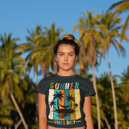 夏休み Tシャツ