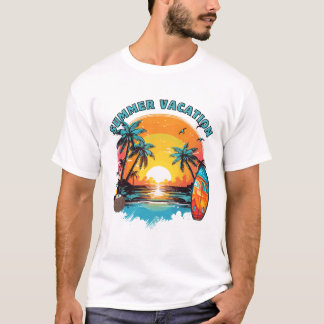 夏休み Tシャツ