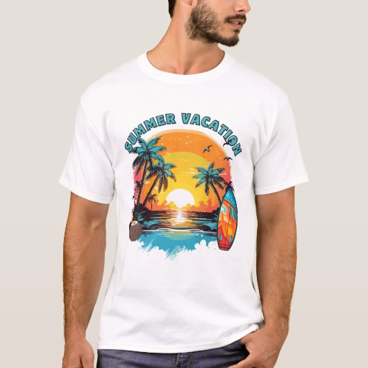 夏休み Tシャツ (正面)