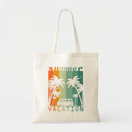 夏休みTシャツ トートバッグ (正面)