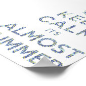 夏保近くのポスター ポスター (角)