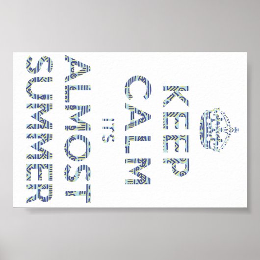 夏保近くのポスター ポスター (正面)