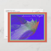 夏凧飛行 ポストカード (正面/裏面)