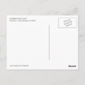 夏凧飛行 ポストカード (裏面)