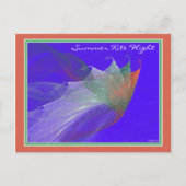 夏凧飛行 ポストカード (正面)