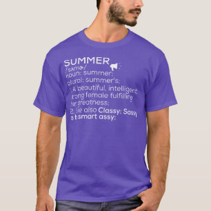 夏名夏名定義サマーメス名S Tシャツ