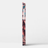 夏向きの明るいシームレスな背景(カラフルtr) Case-Mate iPhoneケース (裏面 / 左)