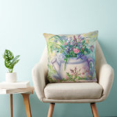 "夏喜び"の20" x 20" BeeJaySAGE著枕 クッション (椅子)