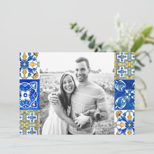 夏地中海のの写真結婚の「ありがとう」 セーブザデート (スタンド正面)