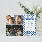 夏地中海のの結婚「ありがとう」カード セーブザデート (スタンド正面)