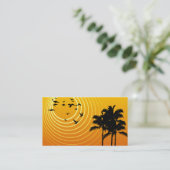 夏場面 名刺 (スタンド正面)