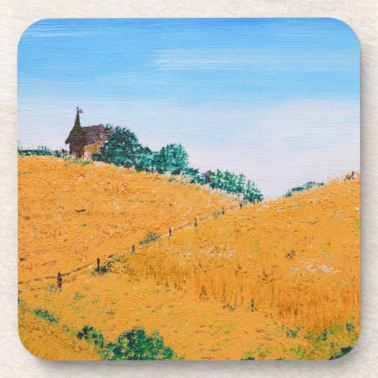 夏場 コースター (正面)