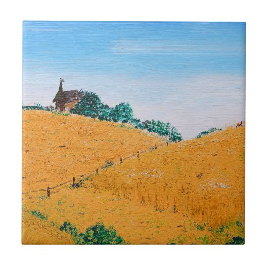 夏場 タイル (正面)