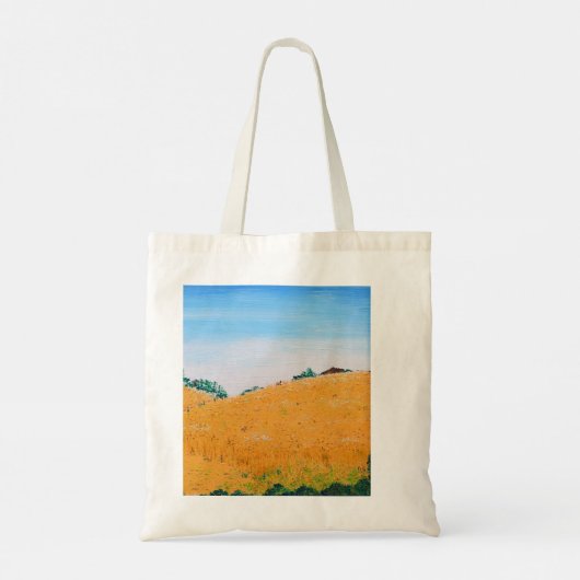 夏場 トートバッグ (裏面)