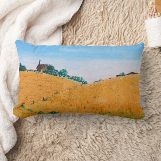 夏場 ランバークッション (ブランケット)