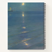 夏夕べペデルセヴェリンクレヤアートデンマーク ノートブック (裏面)