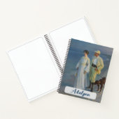 夏夕べペデルセヴェリンクレヤアートデンマーク ノートブック (内部)