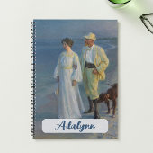 夏夕べペデルセヴェリンクレヤアートデンマーク ノートブック