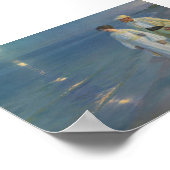 夏夕べペデルセヴェリンクレヤアートデンマーク ポスター (角)