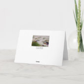 夏夢のNotecard カード (裏面)