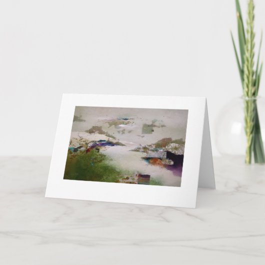 夏夢のNotecard カード (正面)