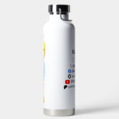 夏子ウォーターボトル ウォーターボトル (左面)