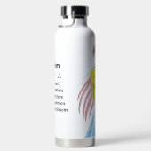 夏子ウォーターボトル(B) ウォーターボトル (右面)