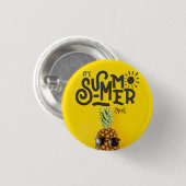 夏季のヒッチカバー 缶バッジ (正面&裏面)