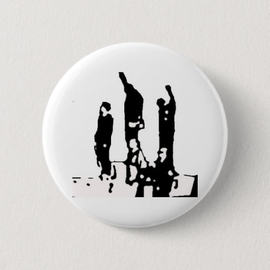 夏季オリンピック10月16日1968年メキシコシティの 缶バッジ (正面)