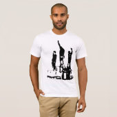 夏季オリンピック10月16日1968年メキシコシティの Tシャツ (正面フル)