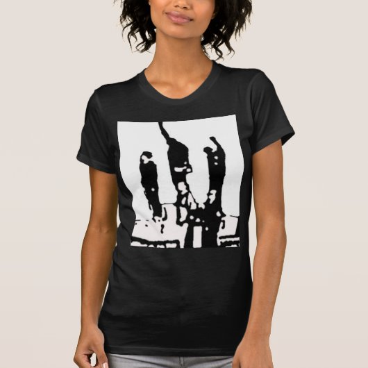 夏季オリンピック10月16日1968年メキシコシティの Tシャツ (正面)