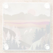 夏季ゲゼ ガラスコースター (裏面)