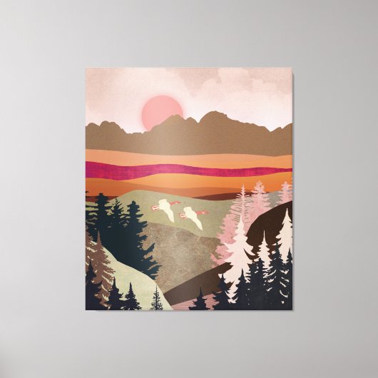 夏季ゲゼ キャンバスプリント (正面)