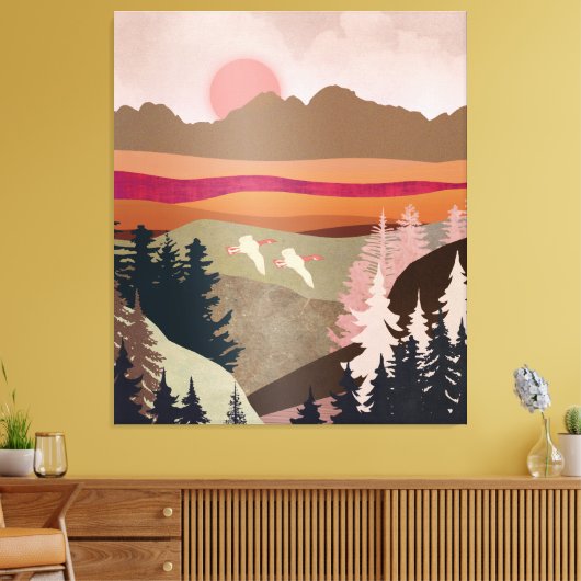 夏季ゲゼ キャンバスプリント (インサイチュ (リビング))