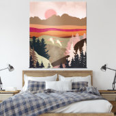 夏季ゲゼ キャンバスプリント (インサイチュ (寝室))