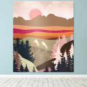 夏季ゲゼ キャンバスプリント (インサイチュ (ウッドフロア))