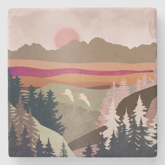 夏季ゲゼ ストーンコースター (正面)