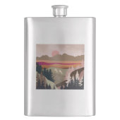 夏季ゲゼ フラスク (正面)