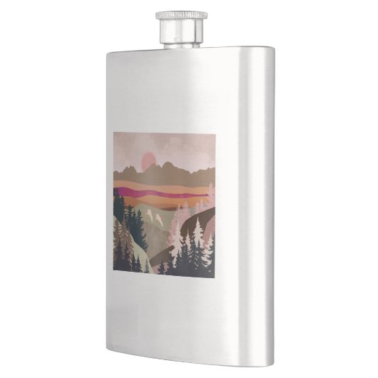 夏季ゲゼ フラスク (左)